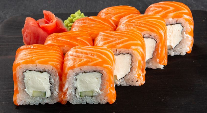 Супер сытное предложение! Наборы роллов со скидкой 50% от доставки суши и роллов «Sushi-Link»!